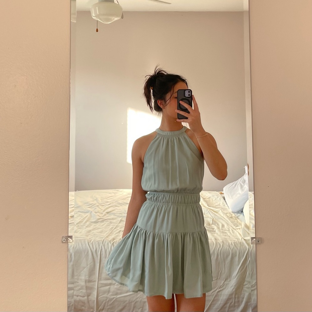 Ruched Summer Dress